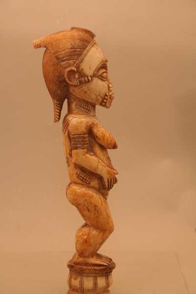 Iv.  Baoule (statues couple), d`afrique : Côte d